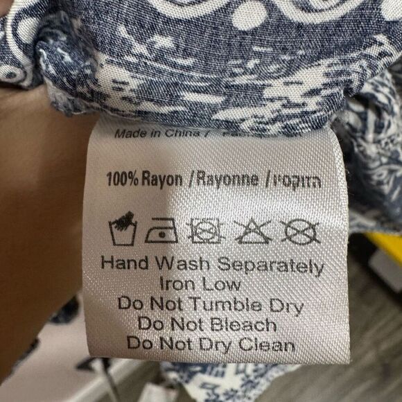 Altar'd State Size Medium Printed Dress with Pockets - Picture 8 of 8